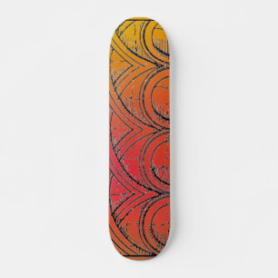 Skateboard för medeltida arkitektur bräda 21,5 cm