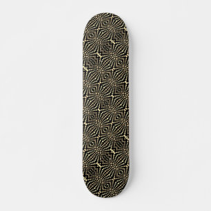 Skateboard för modern Coola och Trendig Dot Art