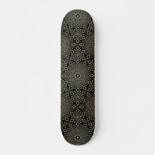 Skateboard för modern Coola och Trendig Dot Art