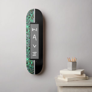 Skateboard för modern vågig Anpassningsbar