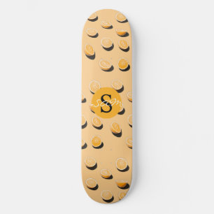 Skateboard för MONGRAM-Orangar