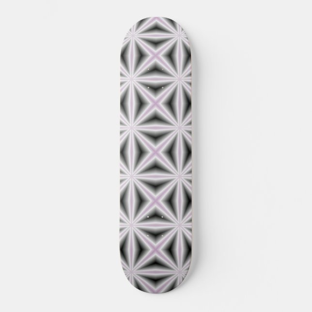 Skateboard för mosaikdiamanter (Framsida)