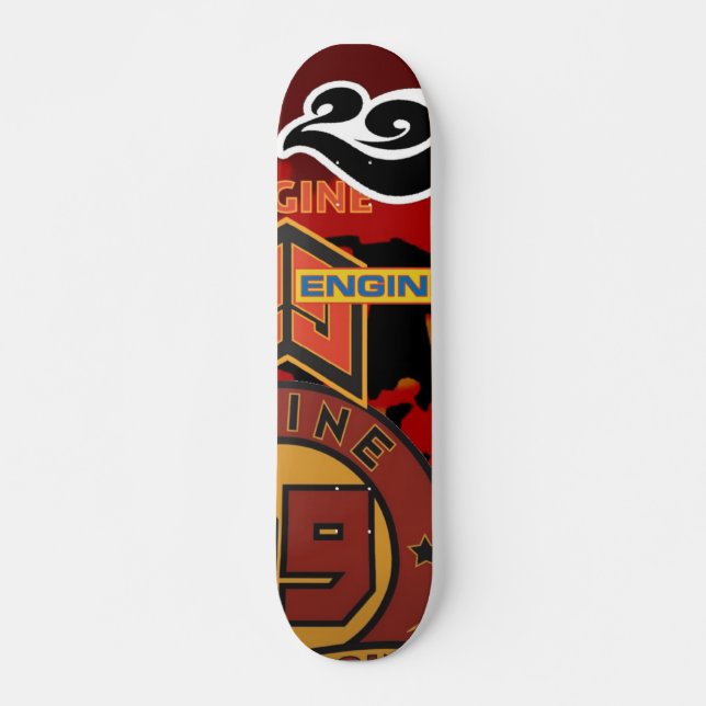 Skateboard för motor 29 (Framsida)