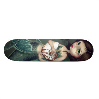 Skateboard för Nautilussnäckasjöjungfru Bräda 20 Cm