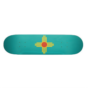 Skateboard för New mexico-licenser Bräda 20,5 Cm