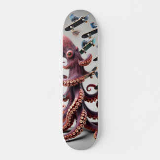 Skateboard för Octo Shredder