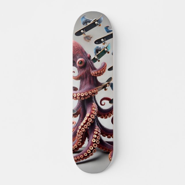 Skateboard för Octo Shredder (Framsida)