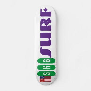Skateboard för OFFICIELL av SK8-SURFA