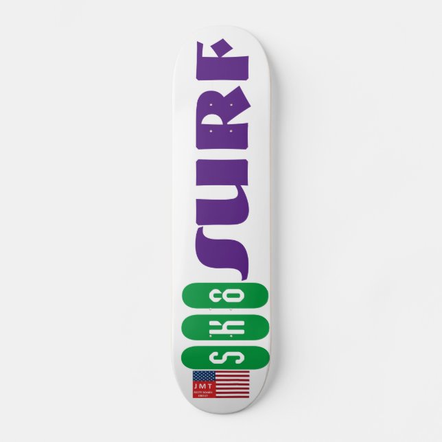 Skateboard för OFFICIELL av SK8-SURFA (Framsida)