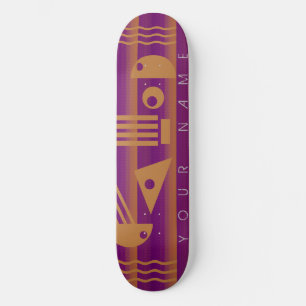 Skateboard för personlig Hård Sten
