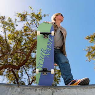 Skateboard för personlig - lägg till ditt namn