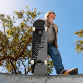 Skateboard för personlig - lägg till ditt namn
