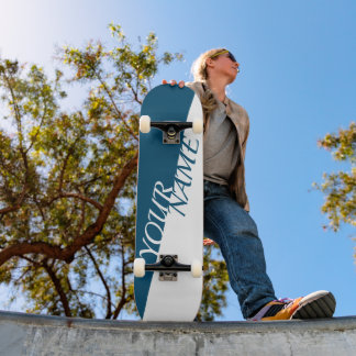 Skateboard för personlig - lägg till ditt namn