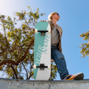 Skateboard för personlig - lägg till ditt namn