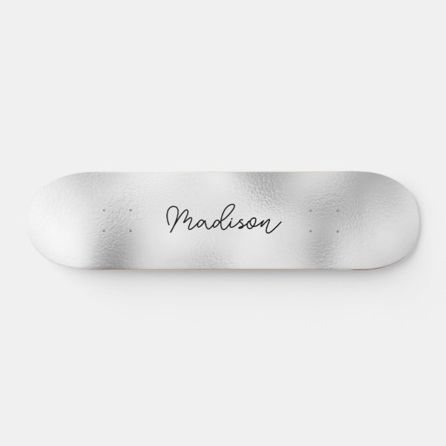 Skateboard för personlig Script Namn Cute Girly (Horz)