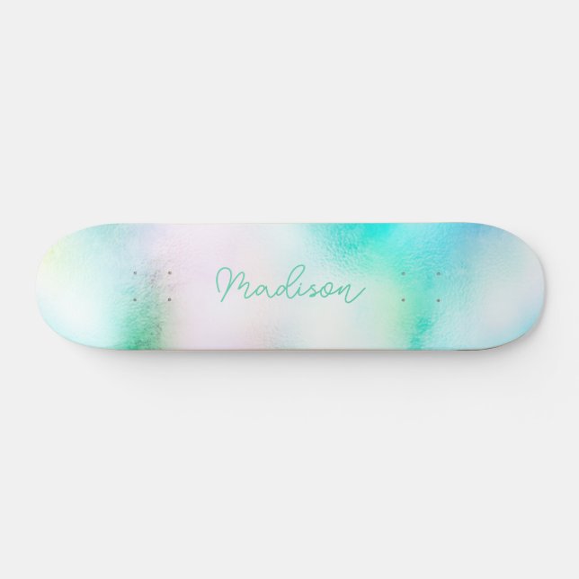 Skateboard för personlig Script Namn Cute Girly (Horz)