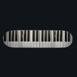 Skateboard för pianotangentbordanpassningsbar<br><div class="desc">Huruvida är du en pianovirtuoso,  eller någon,  som kan knappt leka pinnar,  är du säker att älska denna svartvita Skateboard för pianotangentbordanpassningsbar.</div>