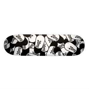 Skateboard för Pills 20mg