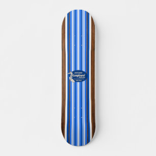 Skateboard för Pipelinevintagesurfa Bräda 20 Cm