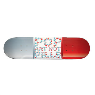 Skateboard för popup-bild, inte Pilles Bräda 20,5 Cm