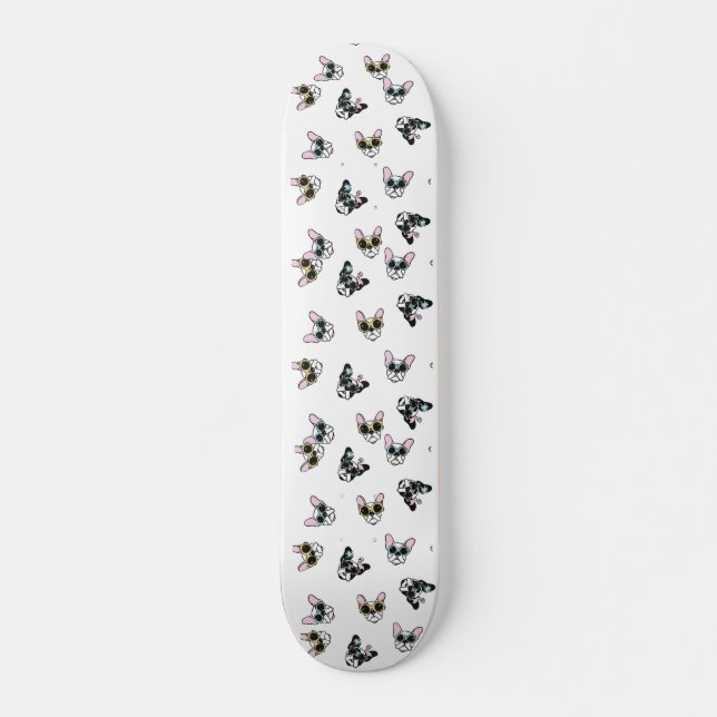 Skateboard för Pug life (Framsida)