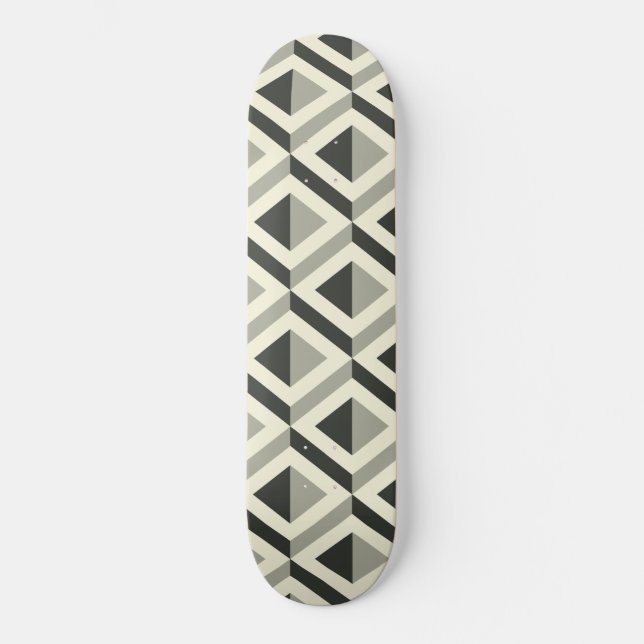 Skateboard för pyramidkuber (Framsida)