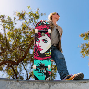 Skateboard för radiopappning