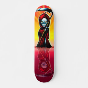Skateboard för reflektion av skal bräda 21,5 cm