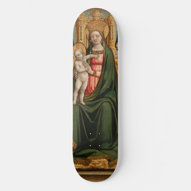 Skateboard för religiösa Art (Framsida)