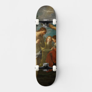 Skateboard för religiösa Art
