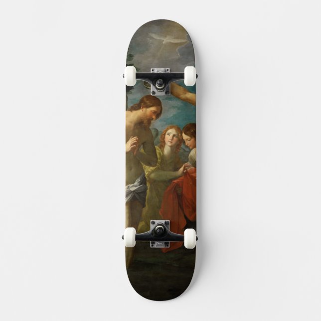 Skateboard för religiösa Art Bräda 20 Cm (Framsida)