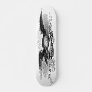 Skateboard för revolutionär Krig Eagle