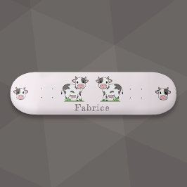 Skateboard för Rosa av kål