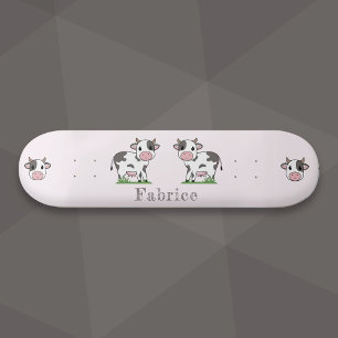 Skateboard för Rosa av kål