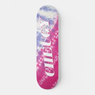 Skateboard för Rosa av tuggben