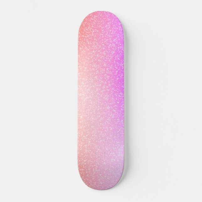 Skateboard för rosa Gnistra (Framsida)
