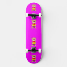 Skateboard för Rosa Nalle