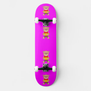 Skateboard för Rosa Nalle