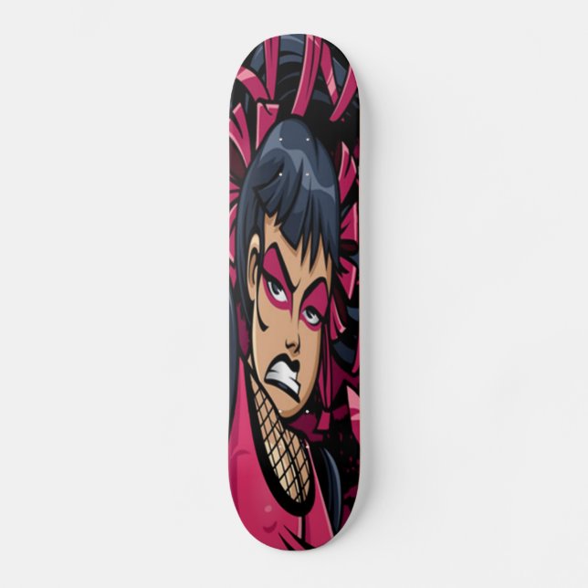 Skateboard för rosa Obsession Bräda 20,5 Cm (Framsida)