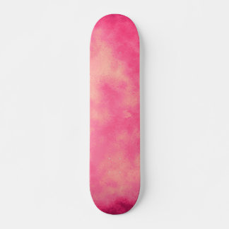Skateboard för rosa Sand Cloud Effect