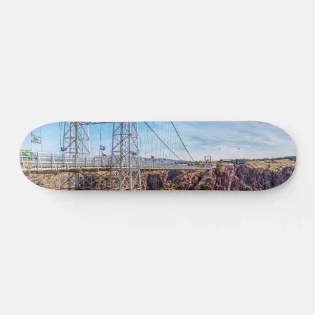 Skateboard för royal Gorge Bridge-sidvy (Horz)