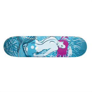 Skateboard för sjöjungfru Pro Bräda 20 Cm