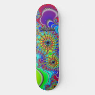Skateboard för sjuk pinne för Triptych #1 för Bräda 20,5 Cm