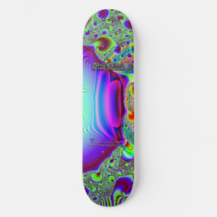 Skateboard för sjuk pinne för Triptych #2 för