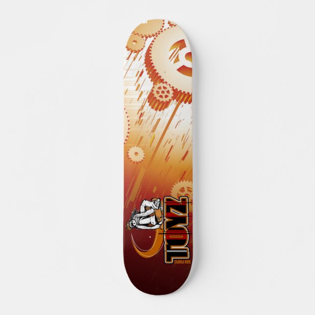 Skateboard för SK8 Boyz Toyz (Framsida)