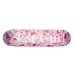 Skateboard för Sk8r Gurl Bräda 21,5 Cm