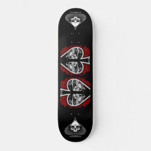 Skateboard för skaldelningar