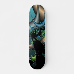 Skateboard för skapande av djup yta