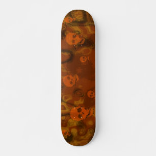 Skateboard för skateboard för Orange av skal för s Bräda 20 Cm