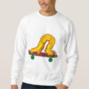 Skateboard för Skater av vattenpelare Lång Ärmad Tröja
